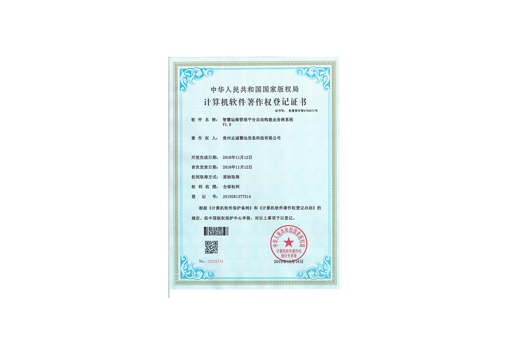 智慧运维管理平台自动构建业务树系统V1.0