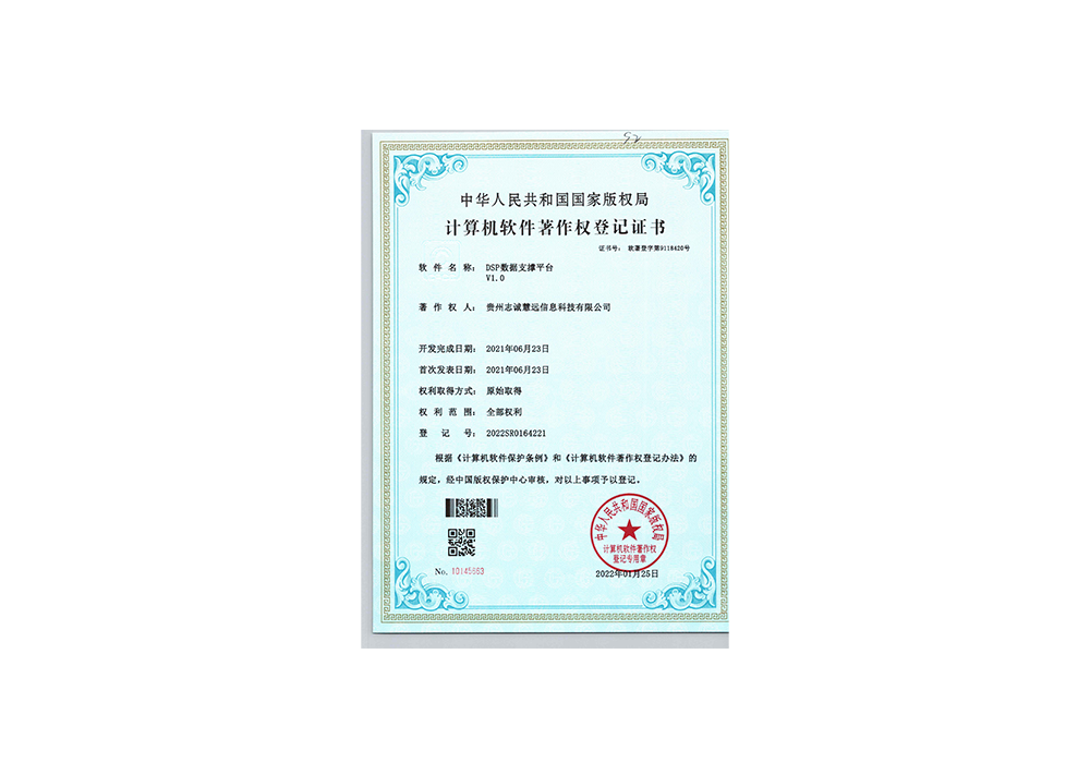 DSP数据支撑平台